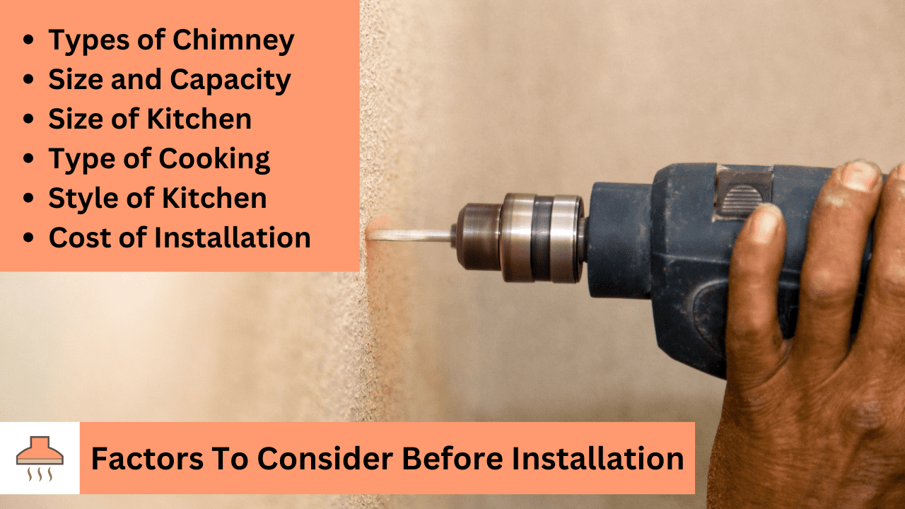 6 Step Kitchen Chimney Installation Guide Guaranteed Success   Factors To Consider Before Kitchen Chimney Installation 