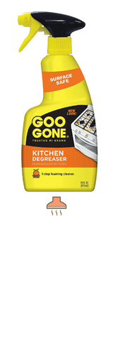 Goo gone kitchen degreaser