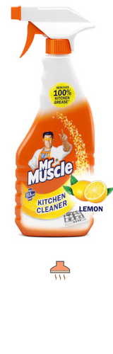 Mr. Muscle kitchen cleaner